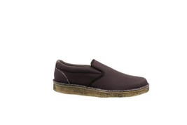[79043] Mens Clarks Desert Fox Brown Canvas Crepe Loafers - £29.84 GBP