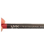 NYX Matte Pink Lip Liner Pencil Suede Matte Lip Liner in Life&#39;s A Beach ... - $187.52 MXN