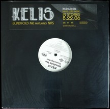 Kelis / Nas &quot;Blindfold Me&quot; 2006 Vinyl 12&quot; Single Promo Hip Hop 01229-1 *Sealed* - £10.65 GBP