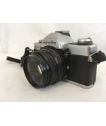 Minolta XG-1 35mm SLR Film Camera Rokkor-x 45mm Lens NOT TESTED - £30.82 GBP
