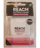 Listerine Reach Cinnamon Mint Dental Floss Gentle Gum Care Woven Soft 50yd - $39.28 CAD