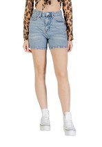 Ichi  Women Short Blue High-Waist Chic Fashion Denim 2025 Collection - $766.34 MXN