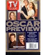 TV Guide March 21 - 27,1998 &quot;Oscar Preview&quot;  - $8.15 CAD