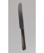 silverplated handle stainless steel KNIFE vintage - £3.88 GBP