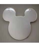 Vintage Mickey Mouse Shaped Trivet Hot Plate White Thailand 6.5”x7” - $18.61