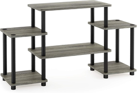 Turn-N-Tube No Tools Entertainment Center, round Square Corner, French - $1,494.55 MXN