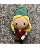 Warner Bros Elf Movie Plush Jovie Toy Factory 7” Inch Christmas Elf Doll - €7,70 EUR