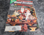 Wood Strokes &amp; Weekend Woodcrafts Magazine November 1996 Santa&#39;s Arc - $2.99