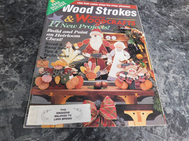 Wood Strokes &amp; Weekend Woodcrafts Magazine November 1996 Santa&#39;s Arc - $2.99