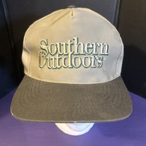 BASS Southern Outdoors Vintage Cap Snapback Trucker Hat - £11.03 GBP
