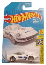 Hot Wheels HW Speed Graphics 9/10 Nissan Fairlady Z 154/365 White Track ... - £2.32 GBP