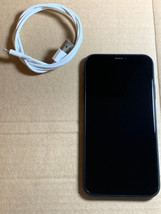 Apple iPhone XR - 128GB - Black (Unlocked) A1984 (CDMA + GSM) Read No face id - £181.59 GBP