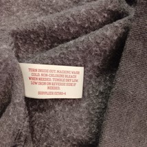 The Original Arizona Jean Company Women's Long Sleeve Straps Gray Shirt Size S image 5