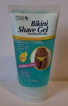 Personal Care Bikini Shave Gel For Sensitive Skin 5 oz - £5.50 GBP