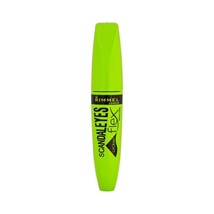 Rimmel Scandaleyes Lycra Flex Mascara, Black  - £7.49 GBP
