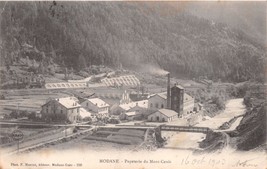 Modane Maurienne Valley France~Papeterie Du MONT-CENIS~MONTAZ Photo Postcard &#39;03 - £3.28 GBP