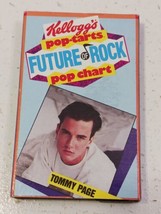 Kellogg&#39;s Pop Tarts Future Of Rock Pop Chart Tommy Page Cassette Tape Single - £3.11 GBP