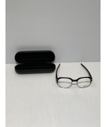 OAKLEY STAGEBEAM OX8148-0150 Satin Black 50mm Rx Authentic Eyeglasses - €68,41 EUR