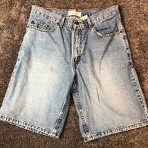 Vintage Levi Strauss Signature Shorts Size 34 Men&#39;s Denim - £11.42 GBP