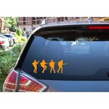 4 Dancing Daves | Dave Matthews Band DMB Vinyl Decal Sticker Car Window ... - $7.50