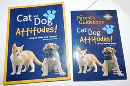 Cat &amp; Dog Attitudes Living to Make God Famous Workbook &amp; Guide Brand NEW - £38.59 GBP