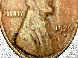 Lincoln Wheat Penny 1926 P, 1926 D and 1926 S AA20-CNP2175 Antique - £32.08 GBP