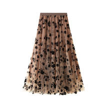 Fairy Mesh Maxi Skirt - £25.15 GBP
