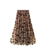 Fairy Mesh Maxi Skirt - $43.45 CAD