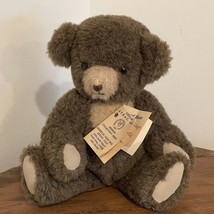 Sue Schwegler Artist Teddy Bear Acrylic Recycled - A.T.B.A.G. Collector ... - £21.98 GBP