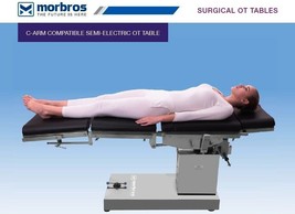  Compatible SEMI-ELECTRIC Ot Table Up And Down By Remote Operating Table - £2,571.92 GBP