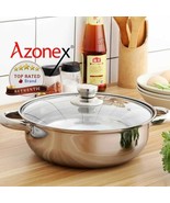  Stainless Steel STEAMER POT Home Shop Set with Lid - Pack of  1, 2 OR 3... - $33.54 CAD+