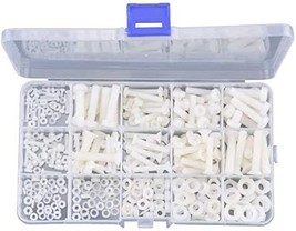 Nylon Screw Nut Assortment Kit With Screw Storage Box In M2, M2, Point 5... - £25.82 GBP