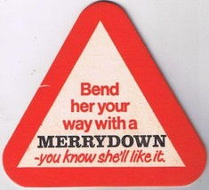 Coaster Bend Her Your Way With Merrydown You Know She&#39;ll Like It - $2.88