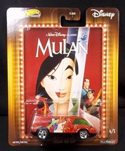 Hot Wheels Premium Disney Mulan Dream Van XGW 4/5 diecast NEW - £7.48 GBP