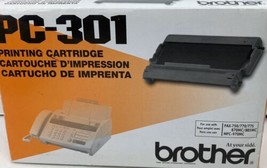 Genuine OEM Brother PC-301 Fax Printing Ink Cartridge - £9.40 GBP