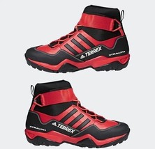 new men&#39;s 12 Adidas Terrex CQ1755 Hydro Lace Outdoor Trail Boots Shoes h... - $85.49