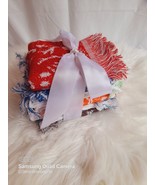 Set of 12 Jamaican Bath Rags Soft Extra Long Fringe Edge Wash Cloths Kerchiefs - $19.99
