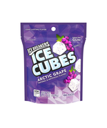 ICE BREAKERS Ice Cubes Arctic Grape Sugar Free Chewing Gum Pouch, 8.11 O... - £10.00 GBP