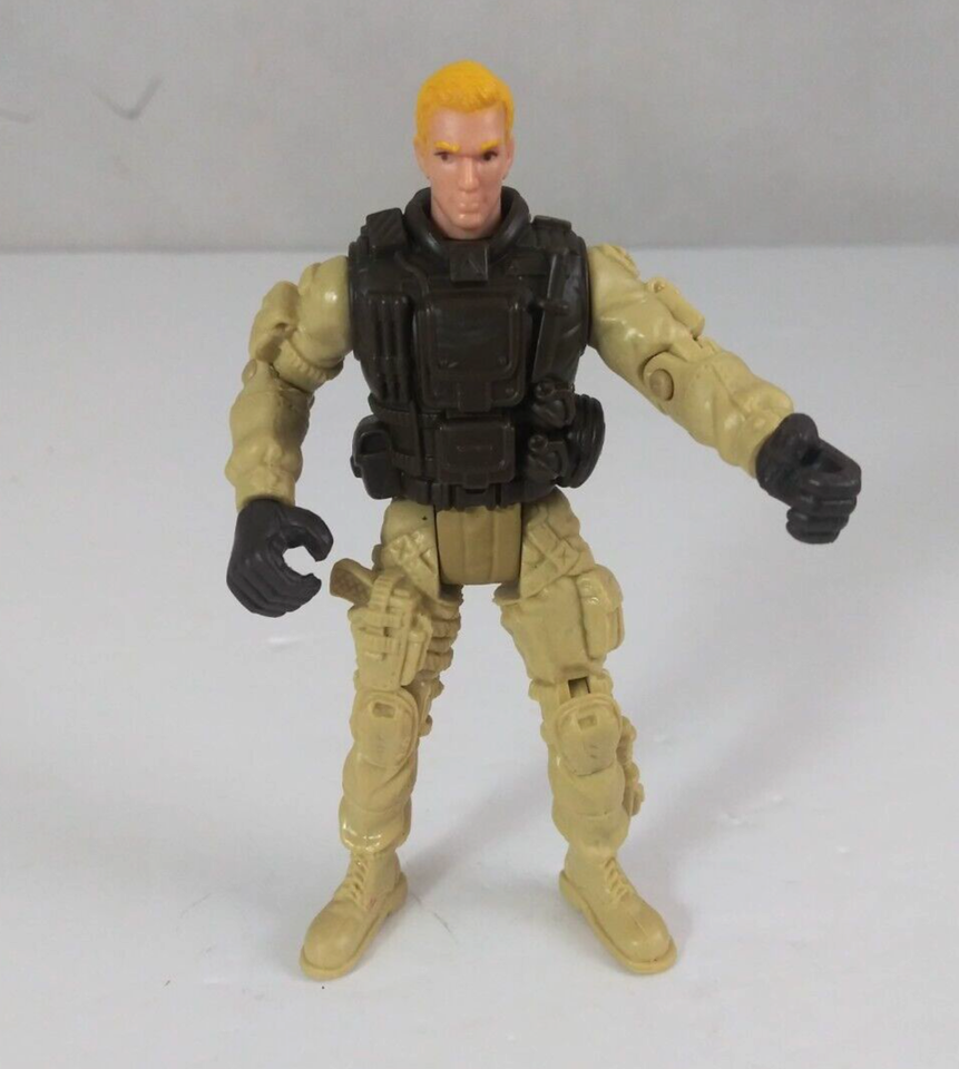 Vintage Chap Mei Soldier Force Terra Force Soldier 4&quot; Action Figure - $7.91