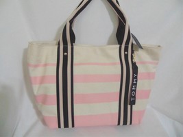 Tommy Hilfiger Classic Tommy Painted Stripe Extra-Large Tote KP225 $118 - £31.26 GBP