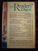 Readers Digest March 1974 Mahalia Jackson Andrei Sakharov James A. Michener - £6.36 GBP