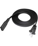 DIGITMON 8FT Premium 2-Prong Replacement AC Power Cable Compatible for S... - £7.70 GBP