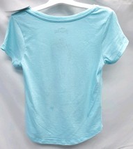 Girls Disney Princesses T-Shirt Size Small (6-6X) Light Blue Forever Friends  image 3