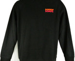 DUNKIN&#39; DONUTS Coffee &amp; Donuts Employee Uniform Sweatshirt Black Size La... - $33.68