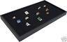 144 BLACK RING JEWELRY DISPLAY CASE ORGNIZER INSERT NEW - $18.85