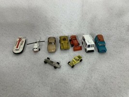 Lot of 9 LOT Die Cast Cars- MATCHBOX Old Vintage - $18.81