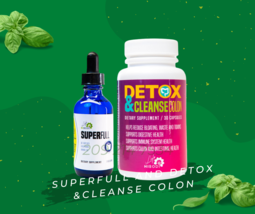 HiBody- Super Full 2oz Drops And Detox Clease Colon - £67.75 GBP