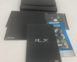 2016 Acura ILX Owners Manual Handbook Set with Case OEM E04B25055 - $29.69