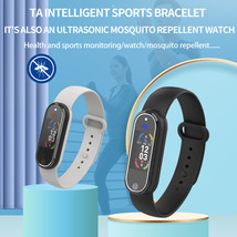 New Mosquito Repellent Bracelet Ultrasonic Insect Wristband Watch Portable Repel - £12.84 GBP