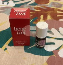 Benefit Cosmetics Liquid Lip Blush &amp; Cheek Tint (Benetint - Rose) 10 ml ... - $29.69